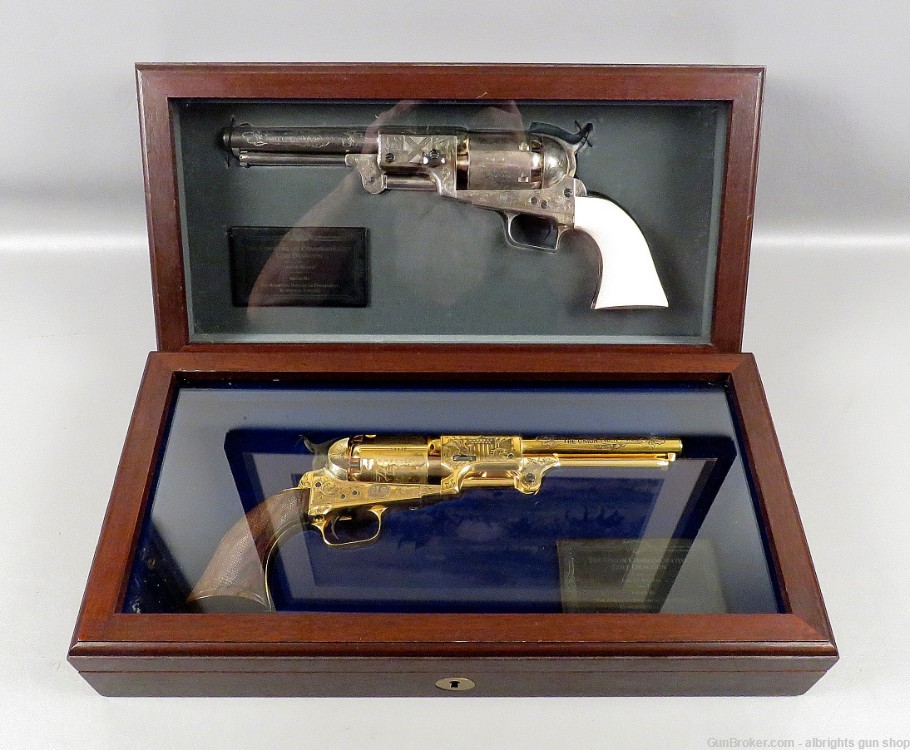 COLT 3rd MODEL DRAGOON Civil War Commemorative Revolver Set 2nd Generation-img-1