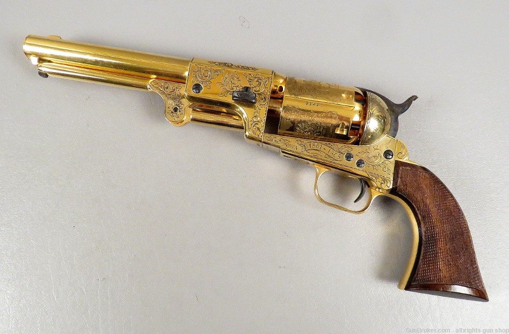 COLT 3rd MODEL DRAGOON Civil War Commemorative Revolver Set 2nd Generation-img-7