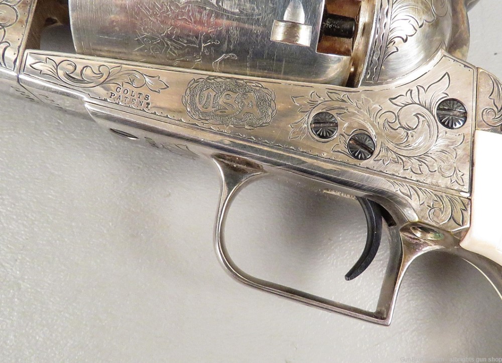 COLT 3rd MODEL DRAGOON Civil War Commemorative Revolver Set 2nd Generation-img-77