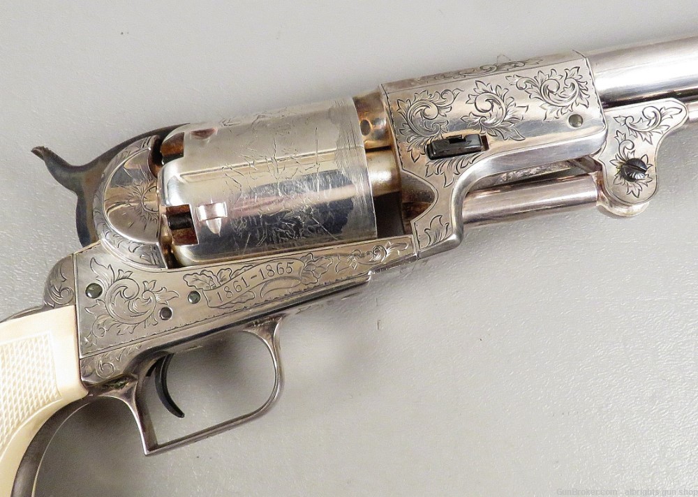 COLT 3rd MODEL DRAGOON Civil War Commemorative Revolver Set 2nd Generation-img-70