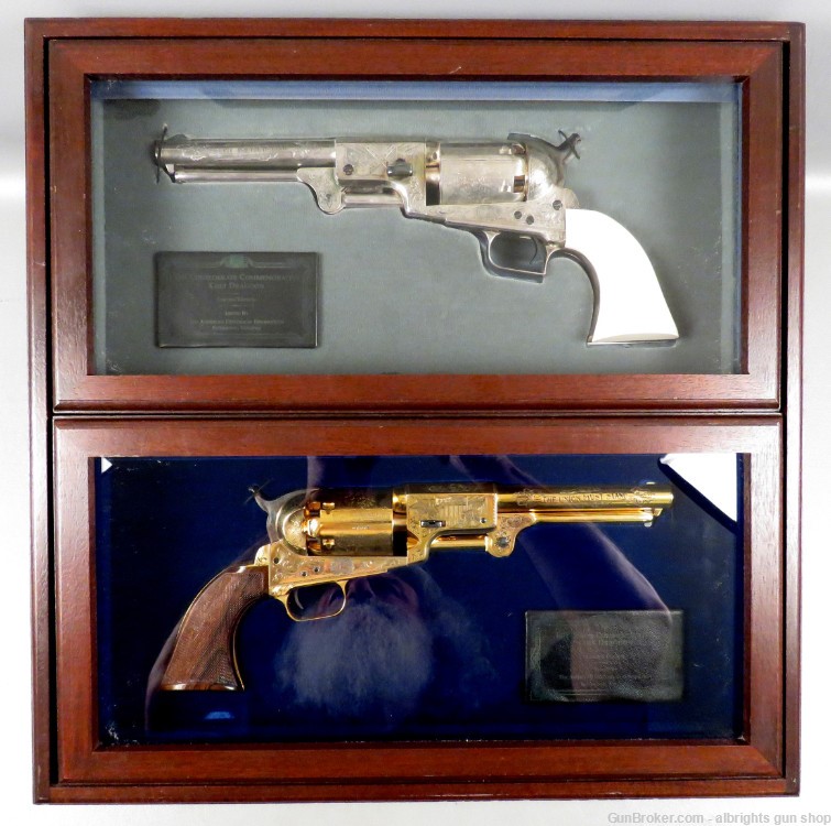 COLT 3rd MODEL DRAGOON Civil War Commemorative Revolver Set 2nd Generation-img-0