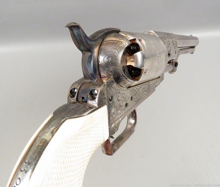 COLT 3rd MODEL DRAGOON Civil War Commemorative Revolver Set 2nd Generation-img-96