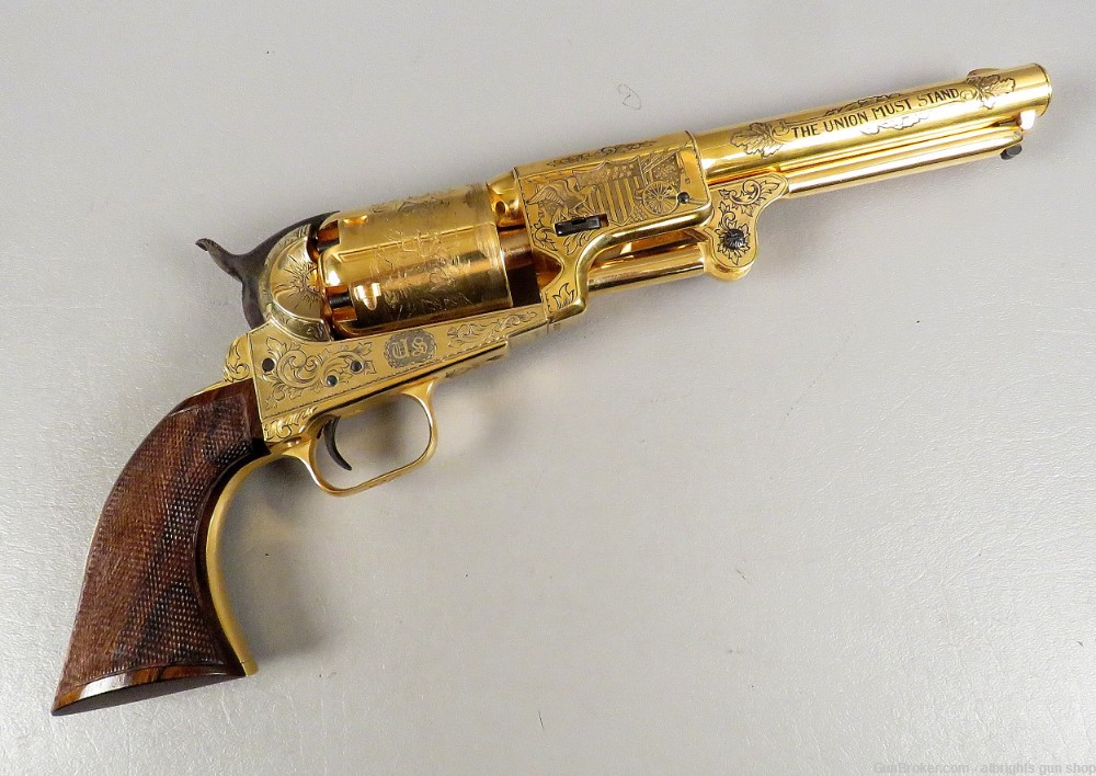 COLT 3rd MODEL DRAGOON Civil War Commemorative Revolver Set 2nd Generation-img-6