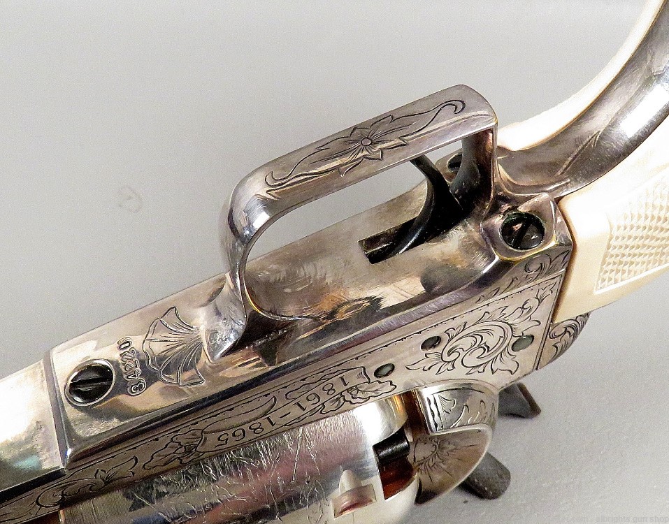 COLT 3rd MODEL DRAGOON Civil War Commemorative Revolver Set 2nd Generation-img-108