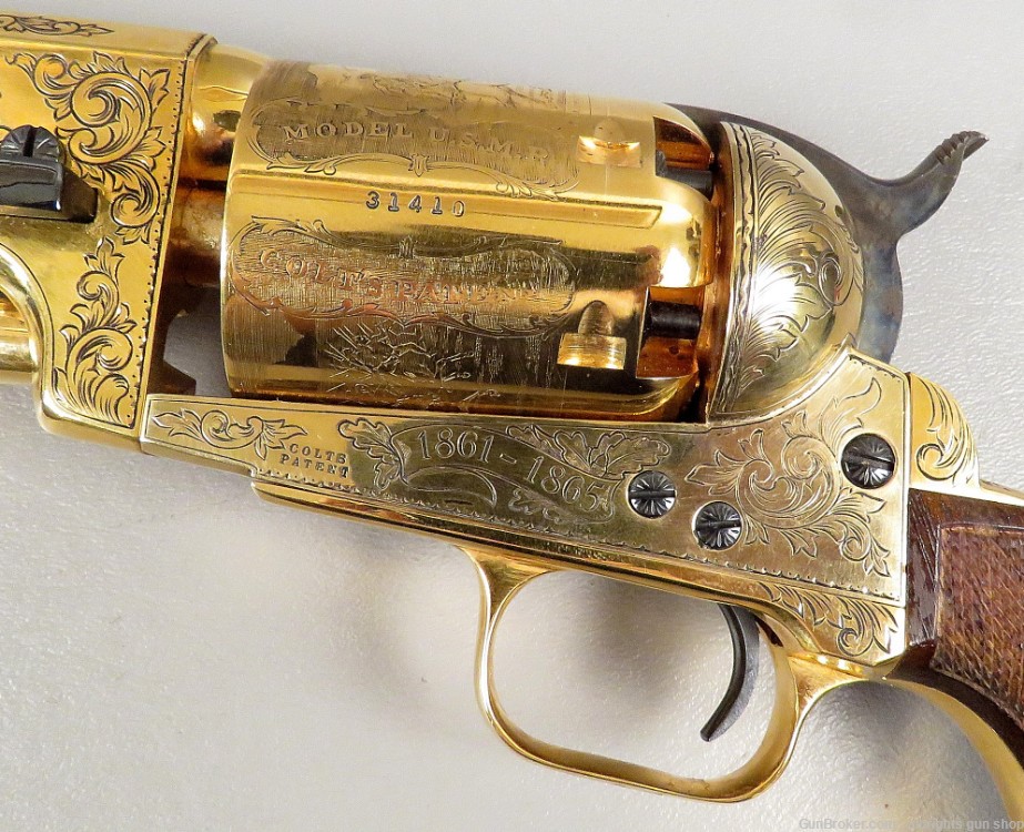 COLT 3rd MODEL DRAGOON Civil War Commemorative Revolver Set 2nd Generation-img-13