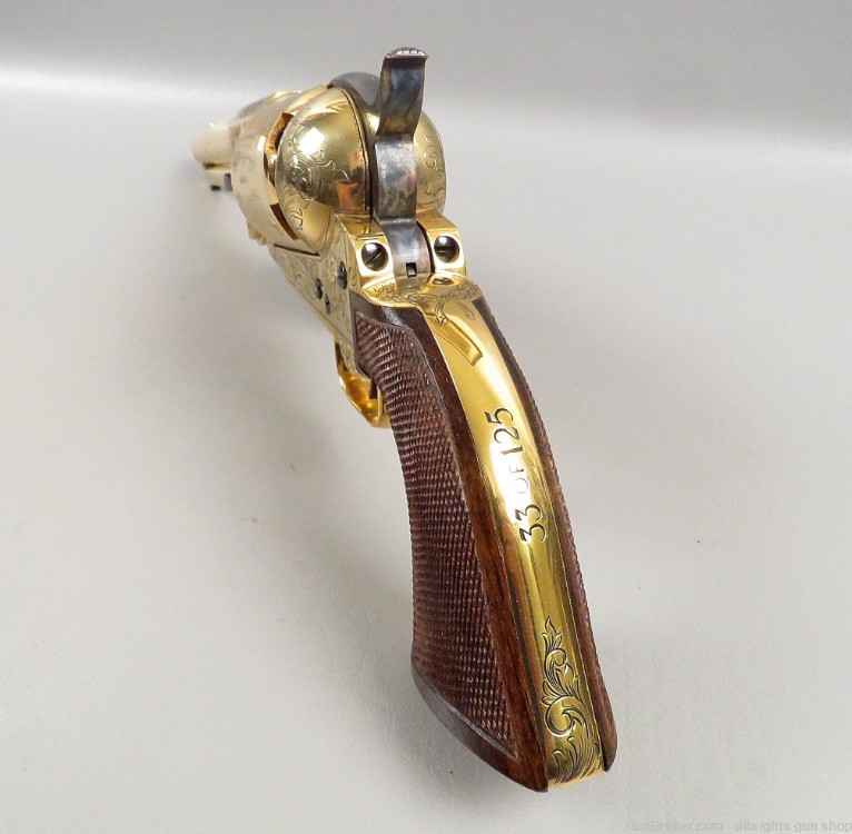 COLT 3rd MODEL DRAGOON Civil War Commemorative Revolver Set 2nd Generation-img-54