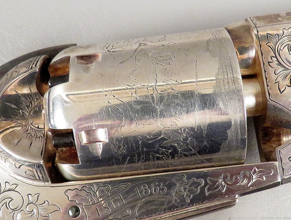 COLT 3rd MODEL DRAGOON Civil War Commemorative Revolver Set 2nd Generation-img-74