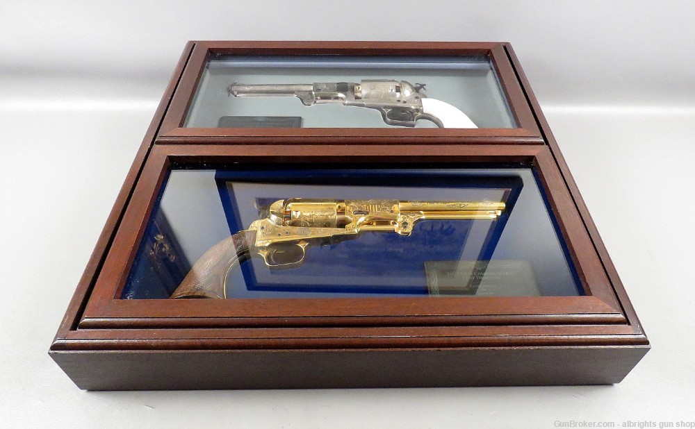 COLT 3rd MODEL DRAGOON Civil War Commemorative Revolver Set 2nd Generation-img-118