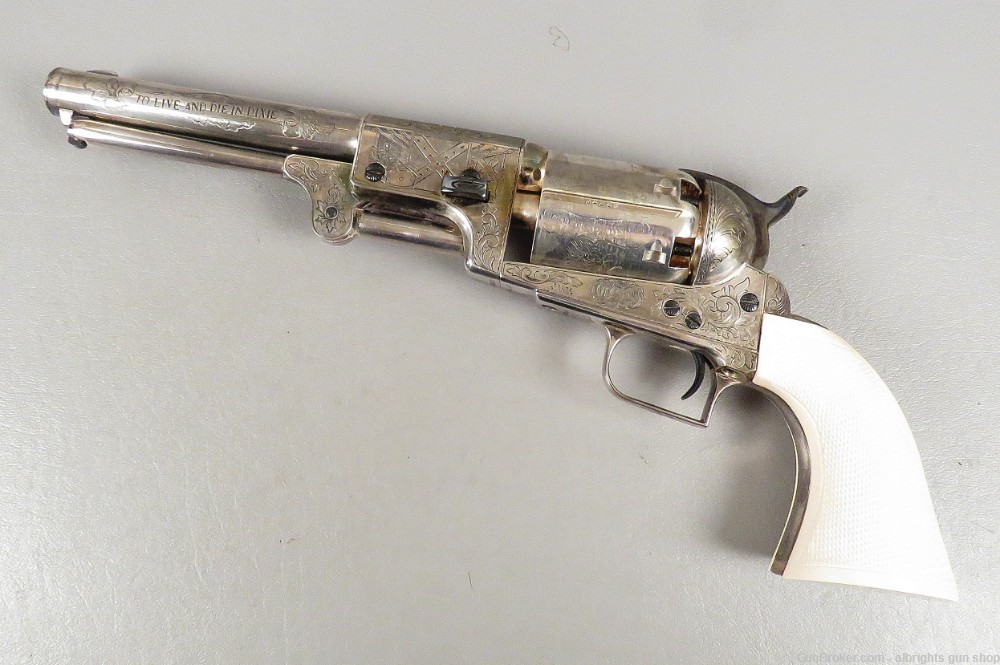 COLT 3rd MODEL DRAGOON Civil War Commemorative Revolver Set 2nd Generation-img-65