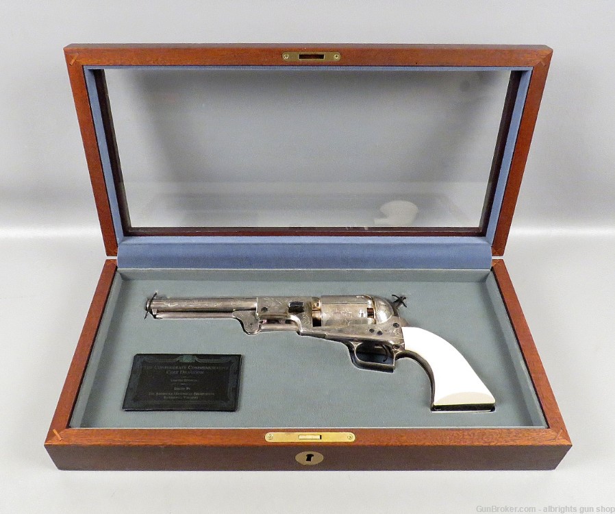 COLT 3rd MODEL DRAGOON Civil War Commemorative Revolver Set 2nd Generation-img-3
