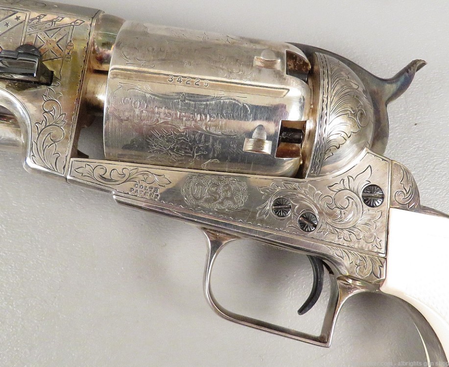 COLT 3rd MODEL DRAGOON Civil War Commemorative Revolver Set 2nd Generation-img-71