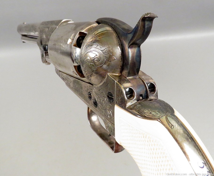 COLT 3rd MODEL DRAGOON Civil War Commemorative Revolver Set 2nd Generation-img-95