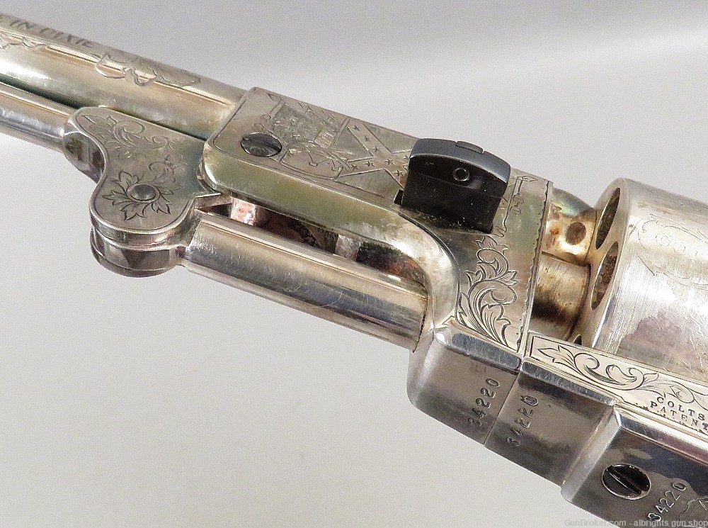 COLT 3rd MODEL DRAGOON Civil War Commemorative Revolver Set 2nd Generation-img-81
