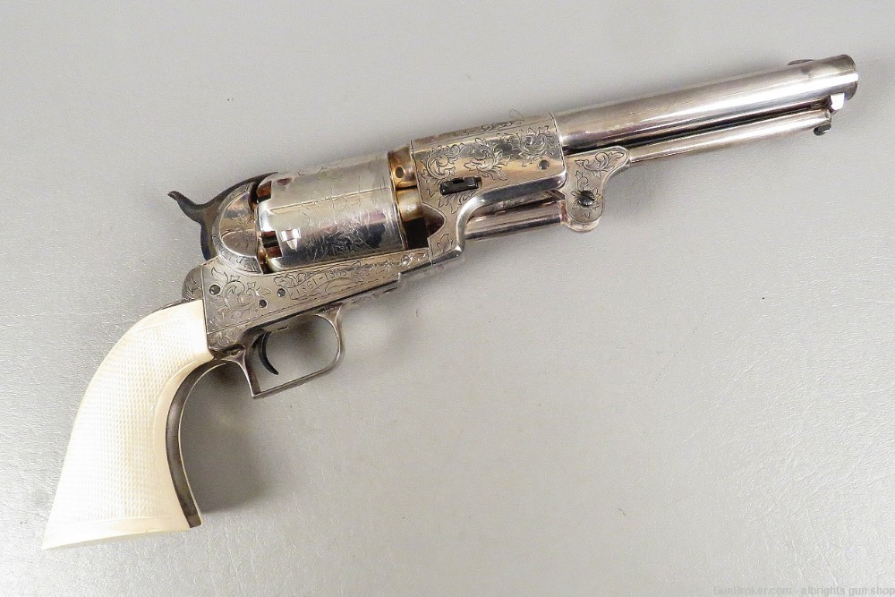 COLT 3rd MODEL DRAGOON Civil War Commemorative Revolver Set 2nd Generation-img-66