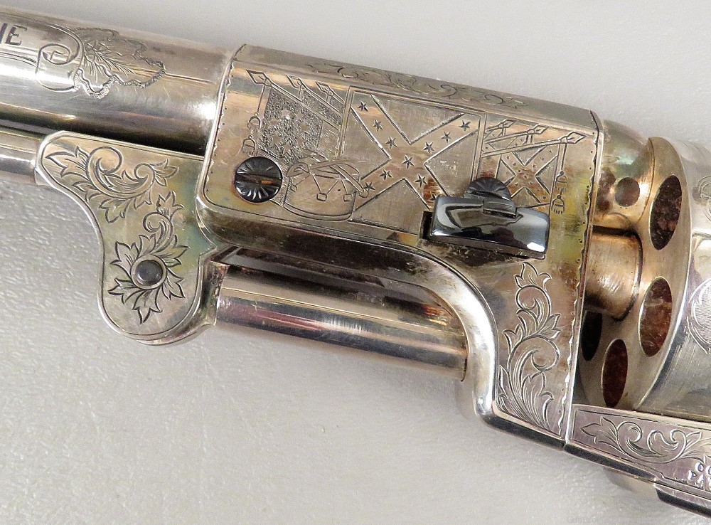COLT 3rd MODEL DRAGOON Civil War Commemorative Revolver Set 2nd Generation-img-75