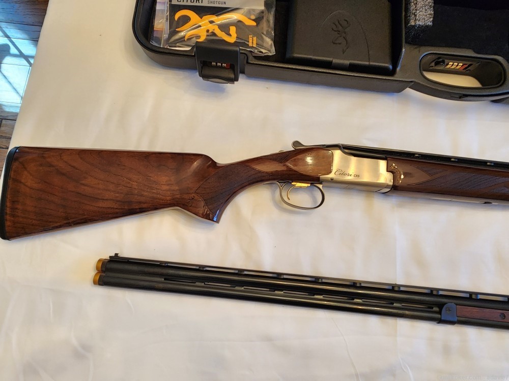 Browning Citori CXS White Combo Walnut 20-28Ga 30In 3In -img-1