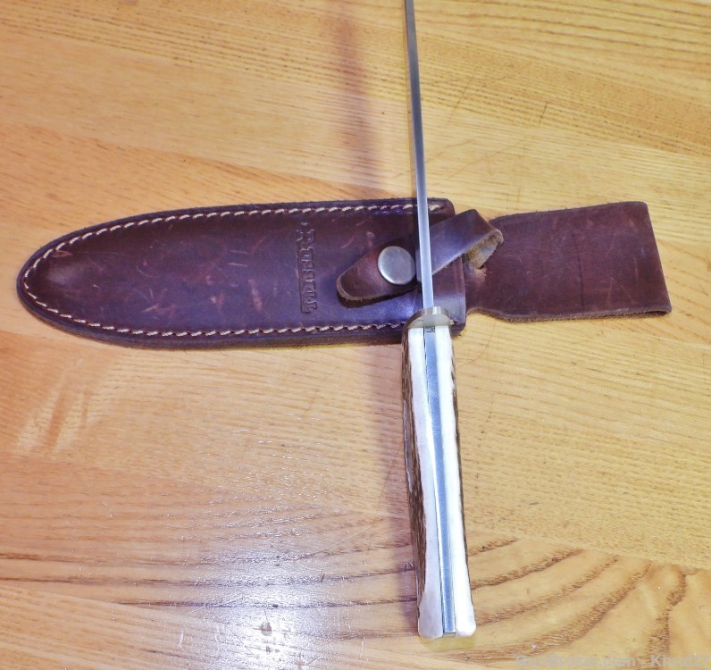 J. Russel & Co. Green River frontier belt knife-img-7