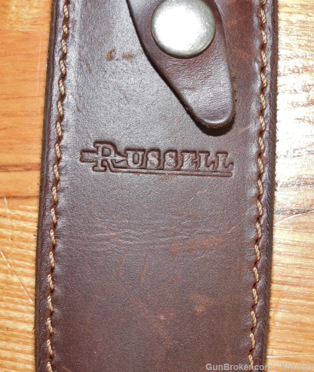 J. Russel & Co. Green River frontier belt knife-img-3