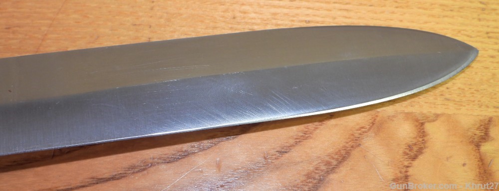 J. Russel & Co. Green River frontier belt knife-img-9