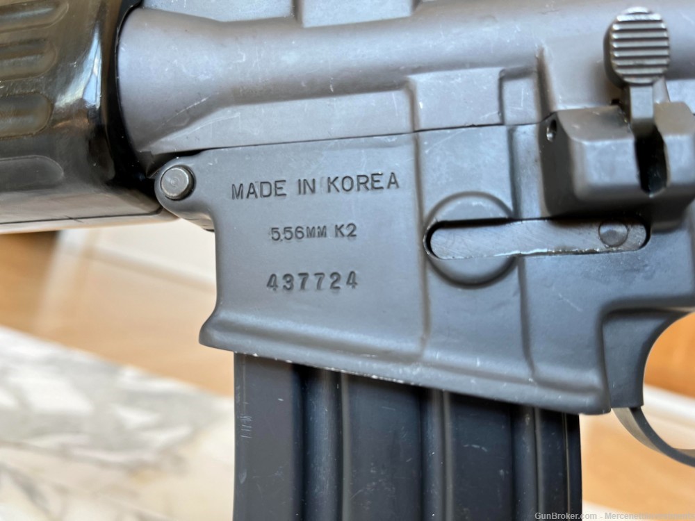 RARE Daewoo Precision Industries K2 Semi Auto Pre-Ban Rifle 5.56mm ROK MIL-img-7