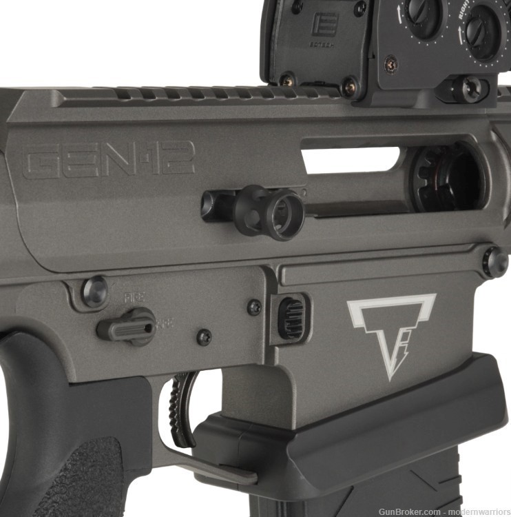 Genesis Arms/TTI Dracarys Gen-12-10.5" Bbl (12 Ga) Hiperfire Trigger-Grey-img-7