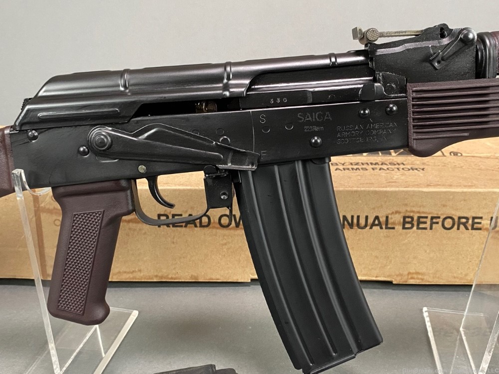 Izhmash Saiga Russian AK-101/ AK74 / AK47 In 223/5.56 add to your arsenal-img-2