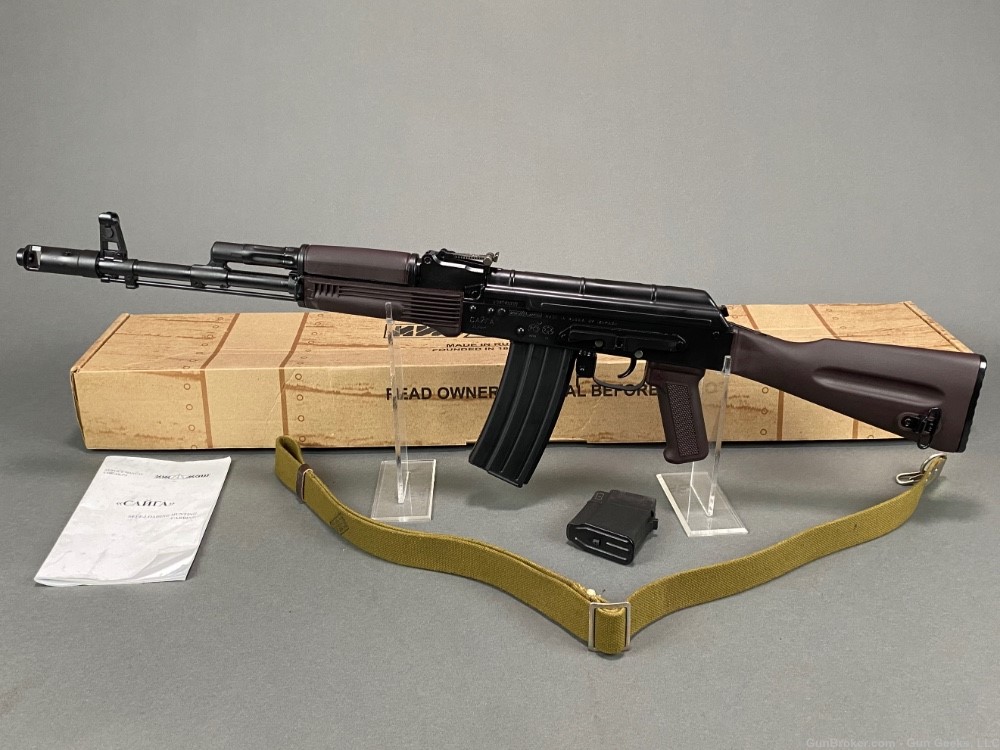 Izhmash Saiga Russian AK-101/ AK74 / AK47 In 223/5.56 add to your arsenal-img-6