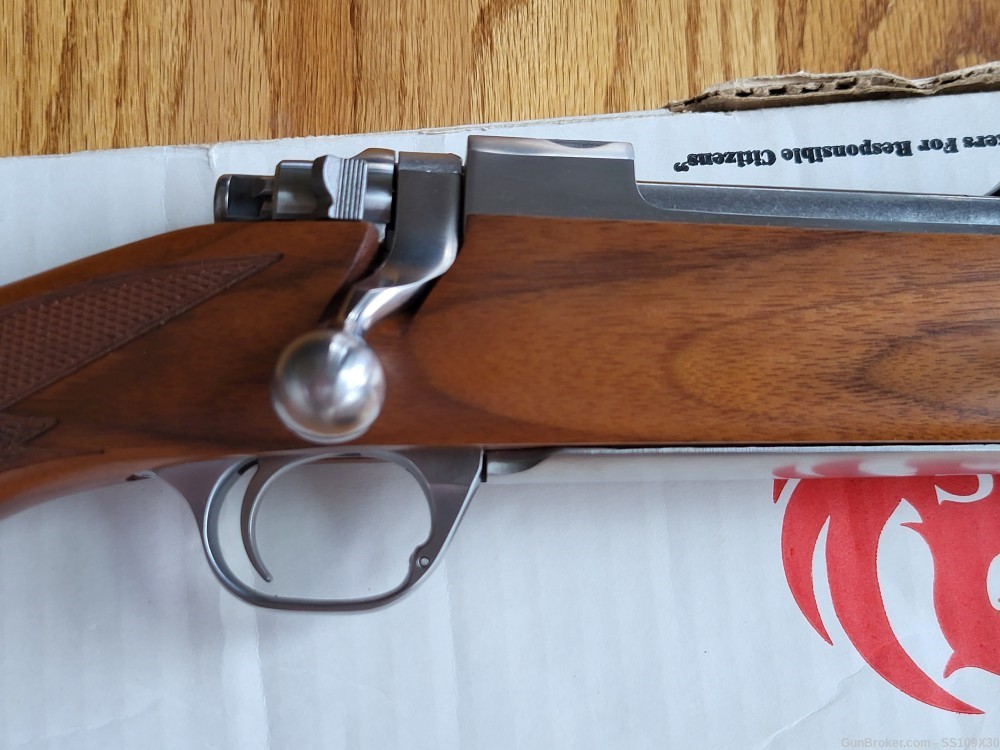 Ruger 77 Mark II RSI Stainless 257 Roberts-img-5