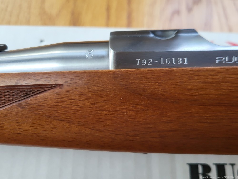 Ruger 77 Mark II RSI Stainless 257 Roberts-img-12