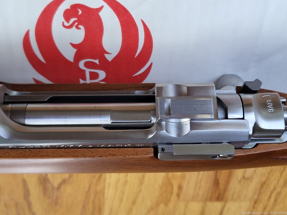Ruger 77 Mark II RSI Stainless 257 Roberts-img-20