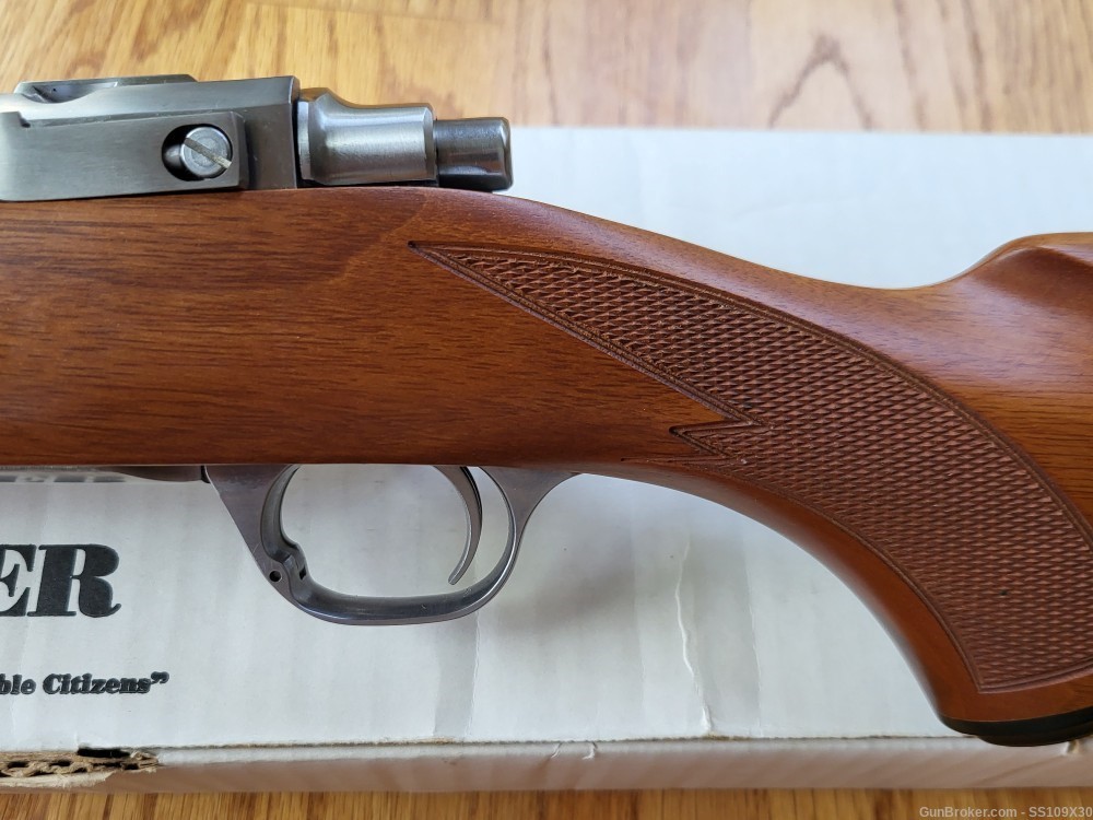 Ruger 77 Mark II RSI Stainless 257 Roberts-img-14