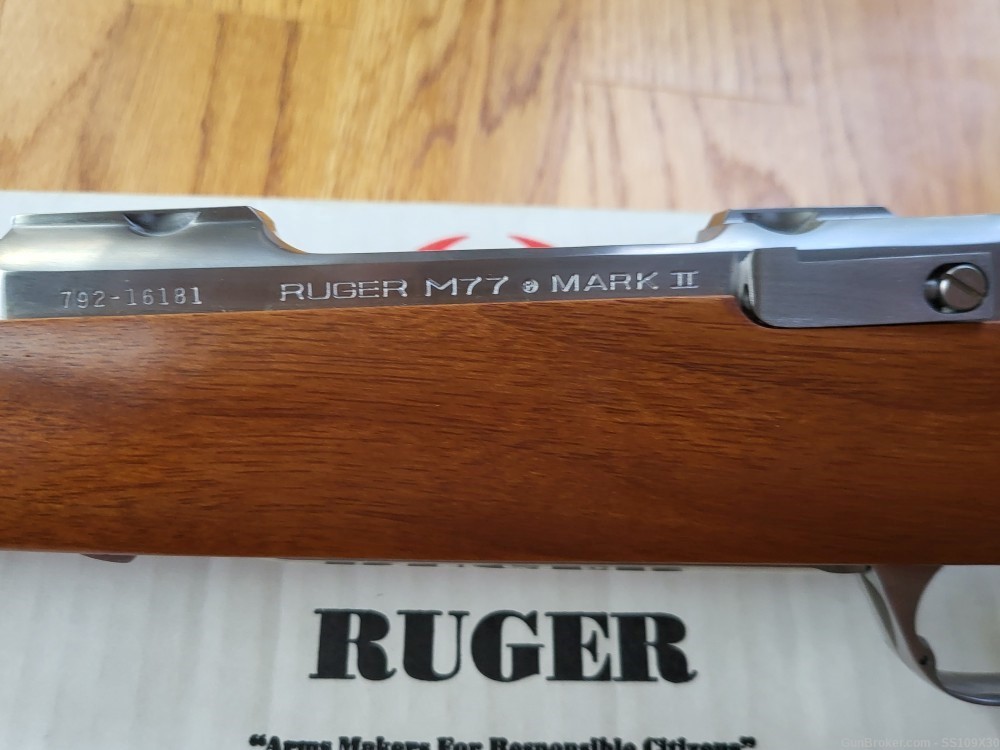 Ruger 77 Mark II RSI Stainless 257 Roberts-img-13