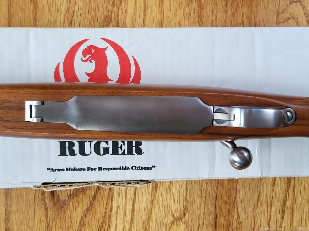 Ruger 77 Mark II RSI Stainless 257 Roberts-img-25