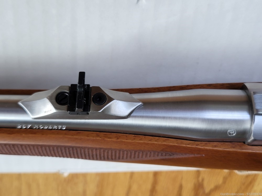 Ruger 77 Mark II RSI Stainless 257 Roberts-img-19