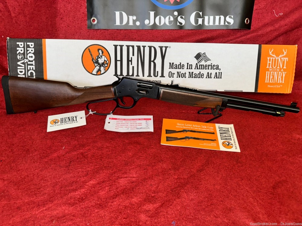 Henry Big Boy Steel Carbine 44 Mag 16.5" Large Loop-Must Go-Store Closing-img-1
