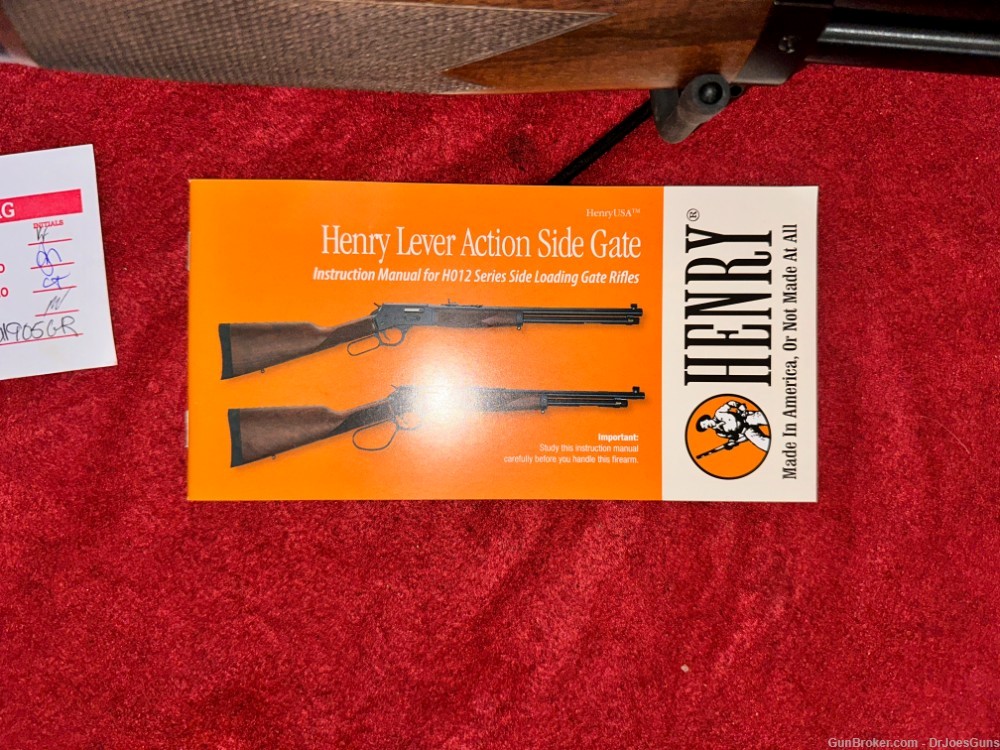 Henry Big Boy Steel Carbine 44 Mag 16.5" Large Loop-Must Go-Store Closing-img-2