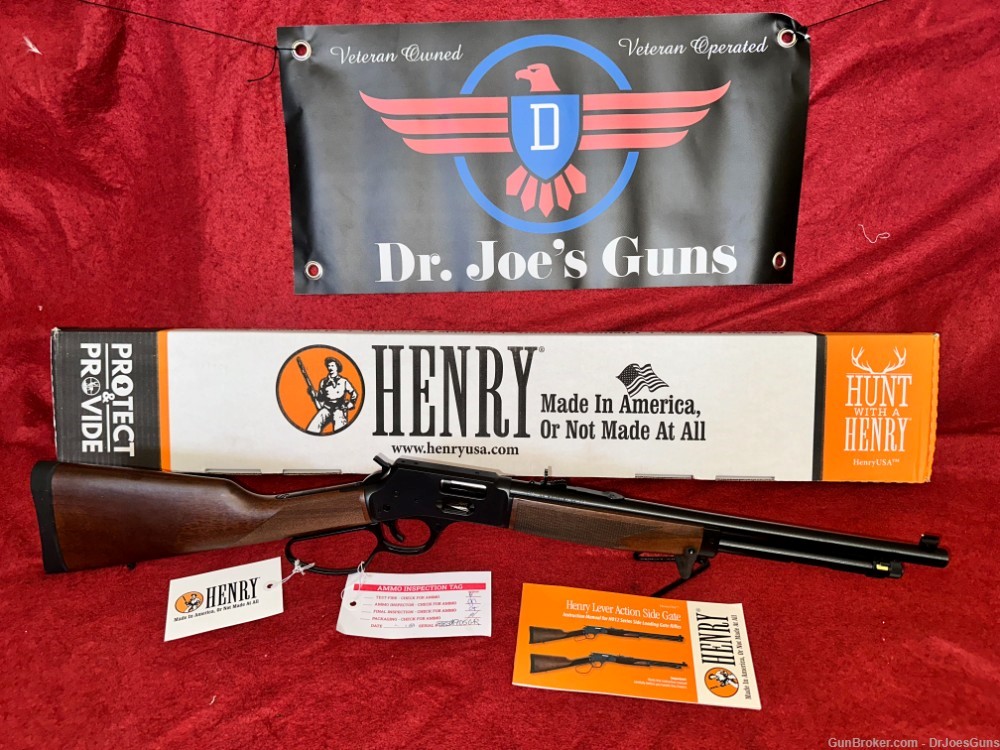 Henry Big Boy Steel Carbine 44 Mag 16.5" Large Loop-Must Go-Store Closing-img-0
