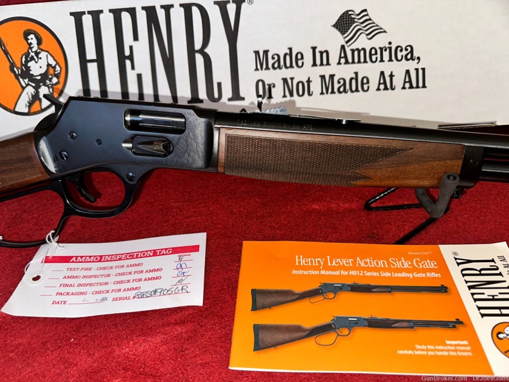 Henry Big Boy Steel Carbine 44 Mag 16.5" Large Loop-Must Go-Store Closing-img-4
