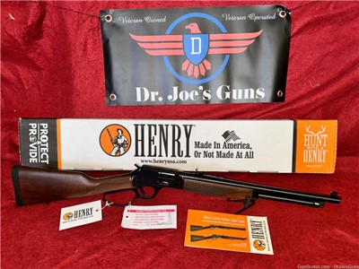 Henry Big Boy Steel Carbine 44 Mag 16.5" Large Loop-Must Go-Store Closing