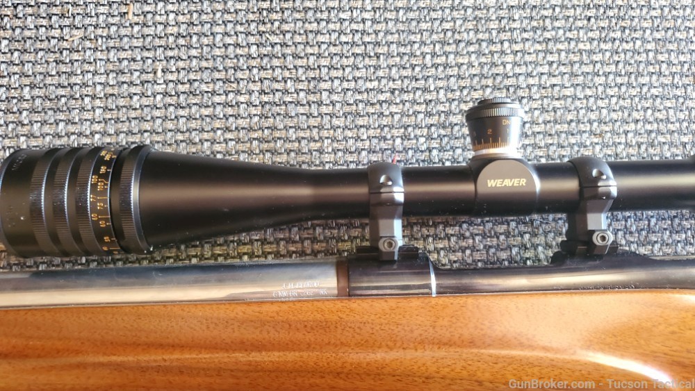 Custom 6MM BR Bench Rifle by J.M. Penrod! Weaver 36x Scope Package!-img-1