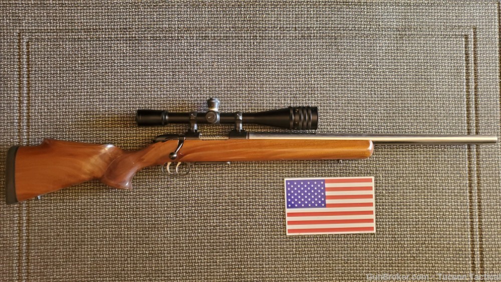 Custom 6MM BR Bench Rifle by J.M. Penrod! Weaver 36x Scope Package!-img-0