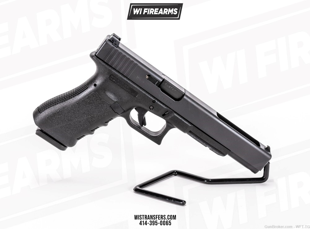 Glock 17L, 9mm Long Slide Handgun-img-1