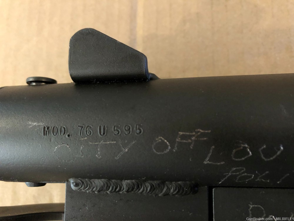 S&W Model 76 SMG Smith & Wesson M76 9mm Sub Machine Gun-img-5