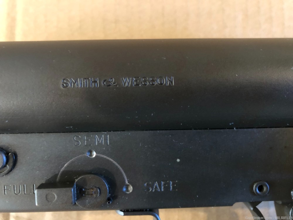 S&W Model 76 SMG Smith & Wesson M76 9mm Sub Machine Gun-img-20