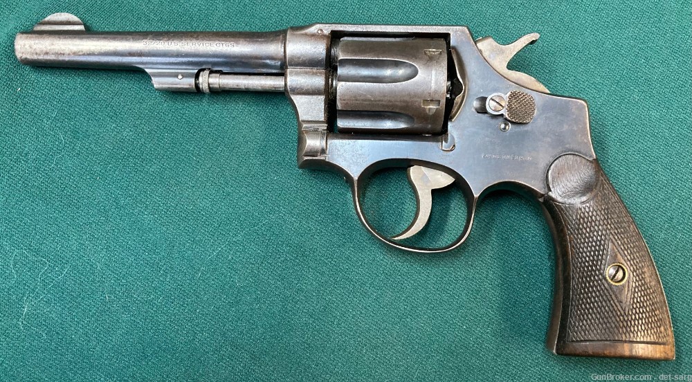 Garate Antitua & C, 32-20, copy of S&W M&P revolver-img-3