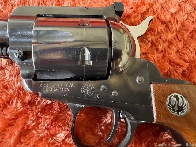 Ruger 3 Screw 357 Magnum Blue-img-2