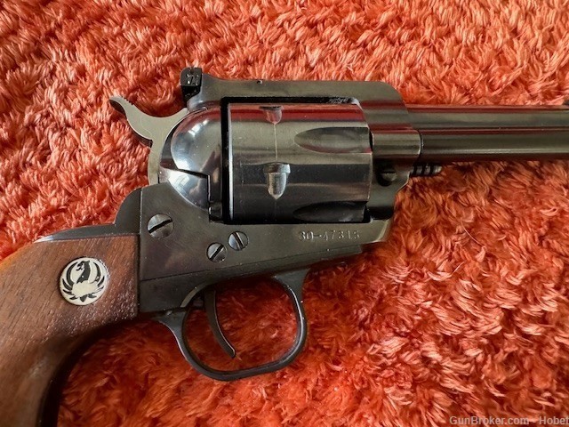 Ruger 3 Screw 357 Magnum Blue-img-4