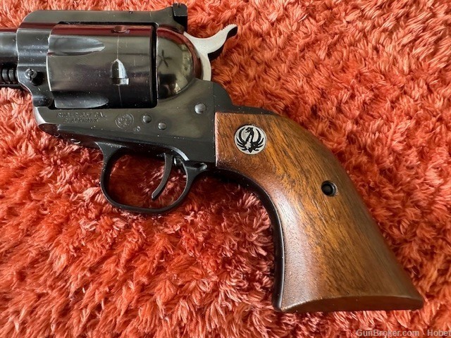 Ruger 3 Screw 357 Magnum Blue-img-3