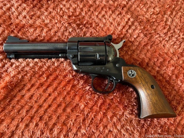 Ruger 3 Screw 357 Magnum Blue-img-0