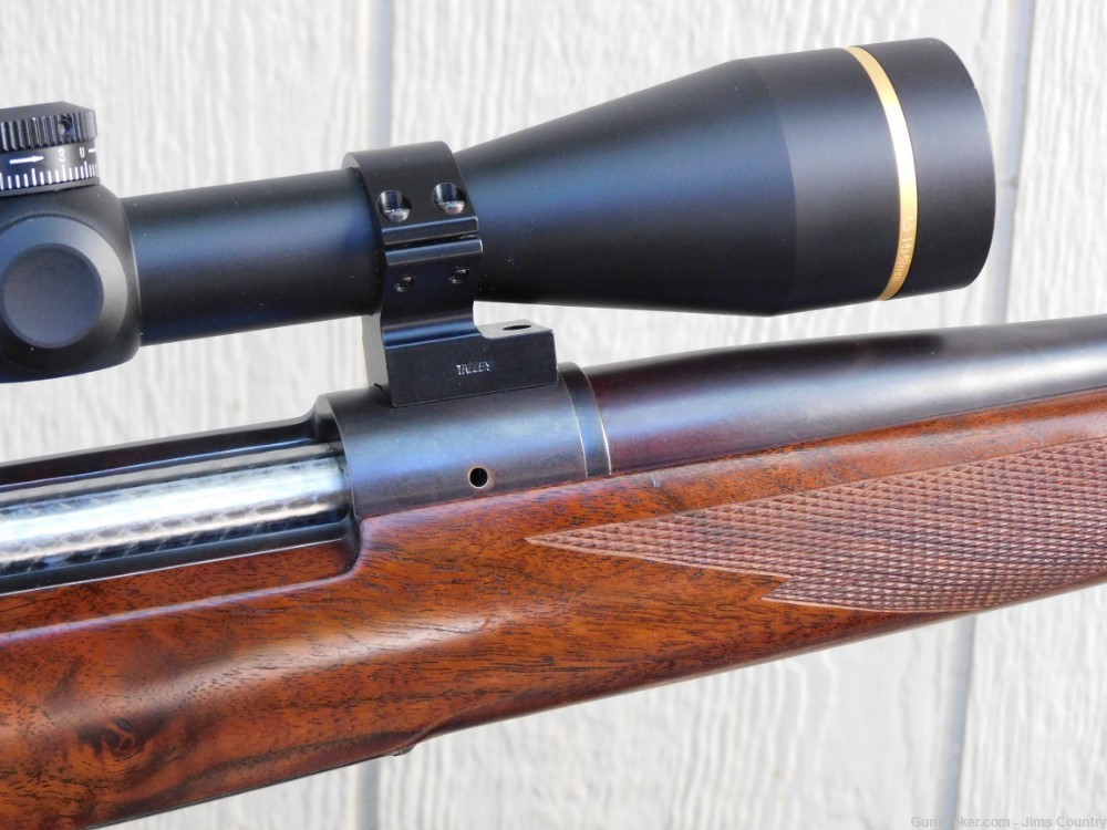 Custom Remington 700 280 Ackley Improved w\ Leupold VX-3 4.5-14x40mm-img-12
